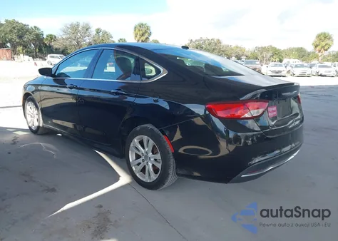 2015 Chrysler 200 Limited z USA, uszkodzony, nr VIN 1C3CCCABXFN557827